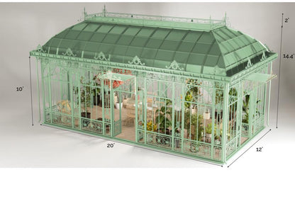 The Belfast - Patina Greenhouse