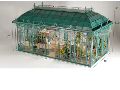 The Belfast - Swedish Green Greenhouse