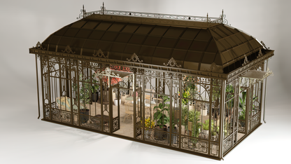 The Belfast - Bronze Greenhouse