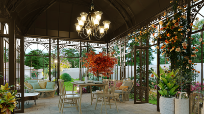 The Belfast - Bronze Greenhouse