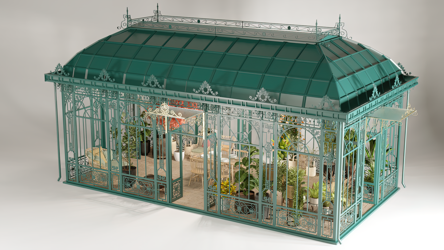 The Belfast - Swedish Green Greenhouse