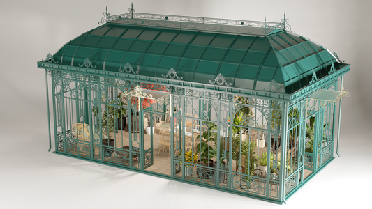 The Belfast - Swedish Green Greenhouse