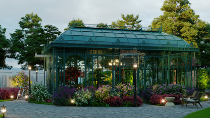 The Belfast - Swedish Green Greenhouse