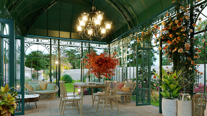 The Belfast - Swedish Green Greenhouse