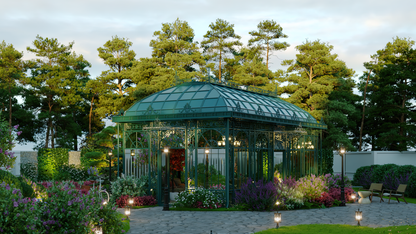 The Belfast - Swedish Green Greenhouse