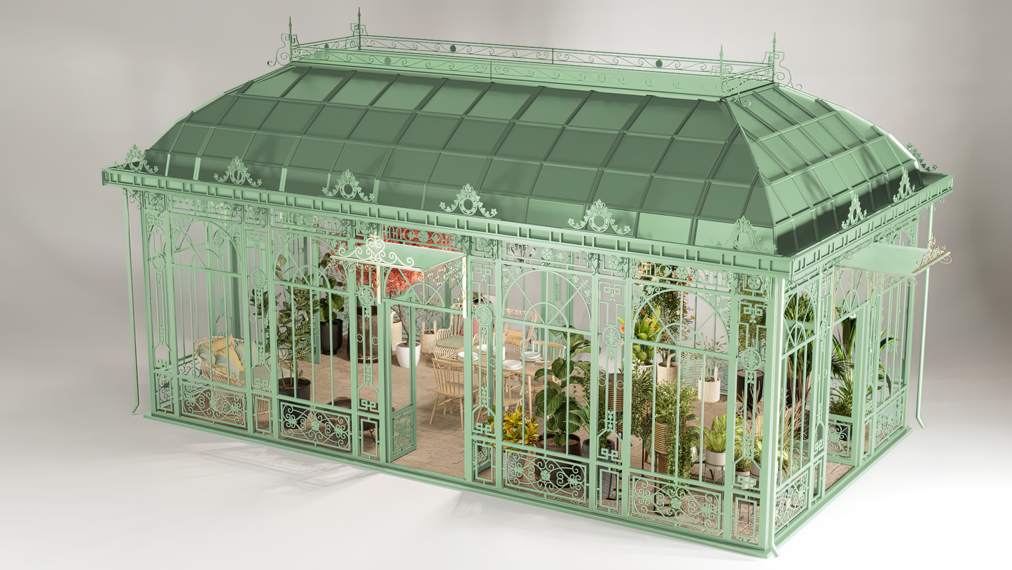 The Belfast - Patina Greenhouse