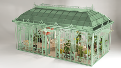 The Belfast - Patina Greenhouse