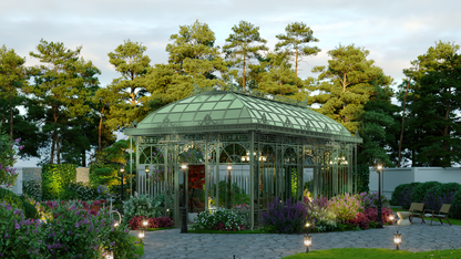 The Belfast - Patina Greenhouse