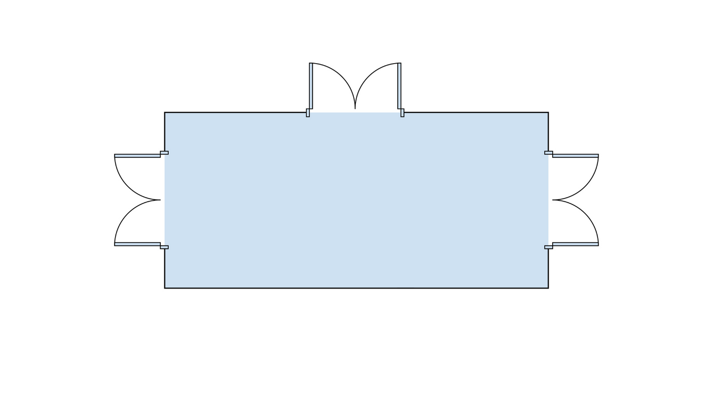 The Belfast - Briquette Grey Greenhouse