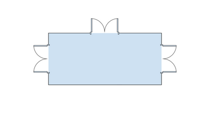 The Belfast - Briquette Grey Greenhouse