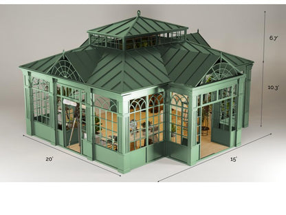 The Linwood - Patina Greenhouse