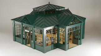 Luxury Greenhouse Design: The Linwood Collection – Alpine Designs