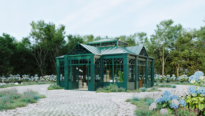 The Linwood - Swedish Green Greenhouse