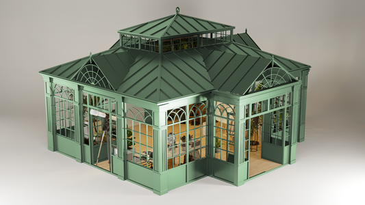 The Linwood - Patina Greenhouse