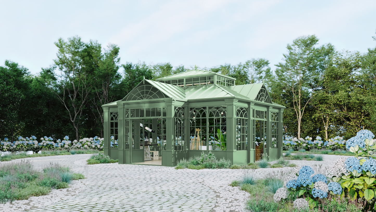 The Linwood - Patina Greenhouse