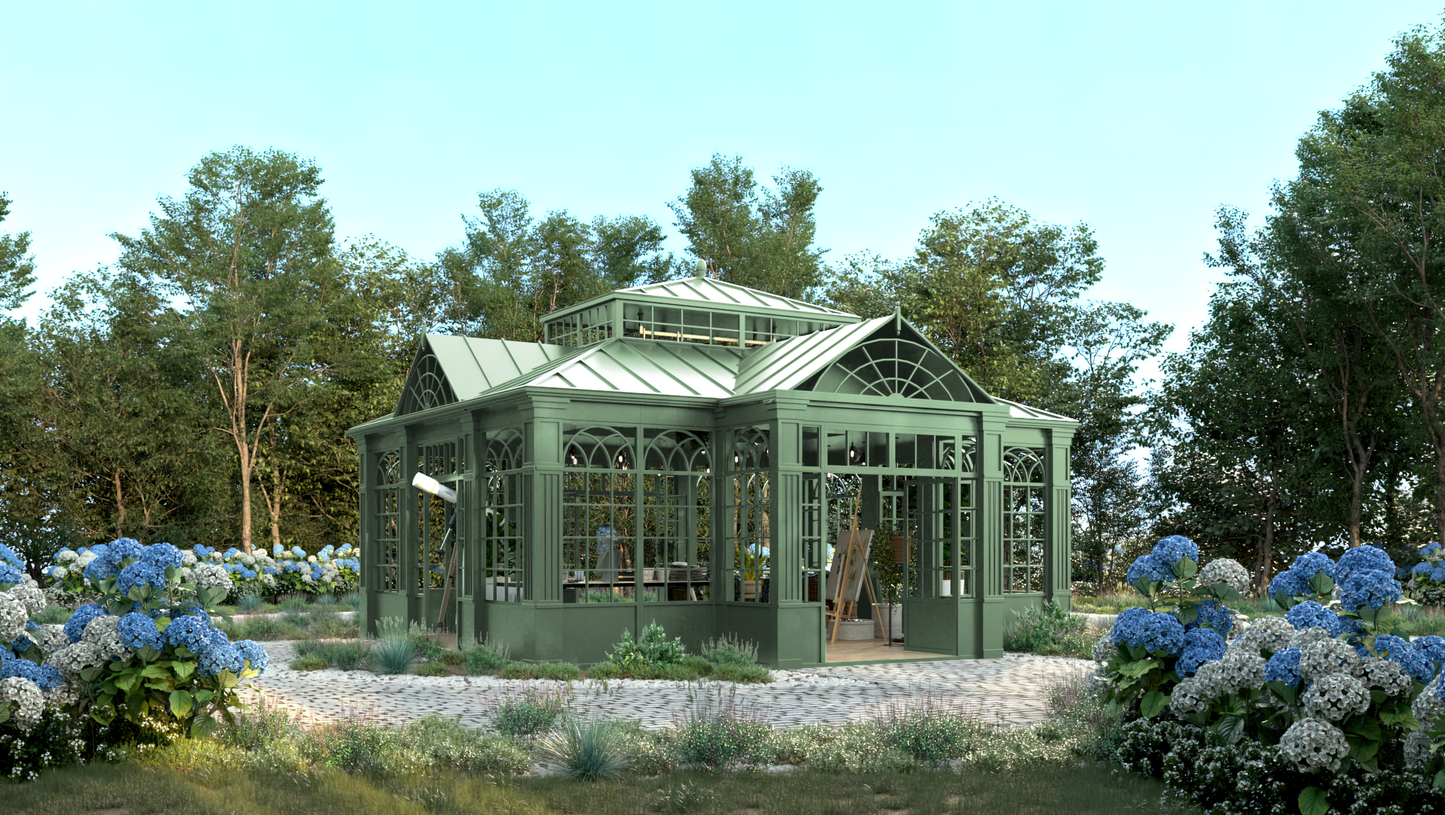 The Linwood - Patina Greenhouse