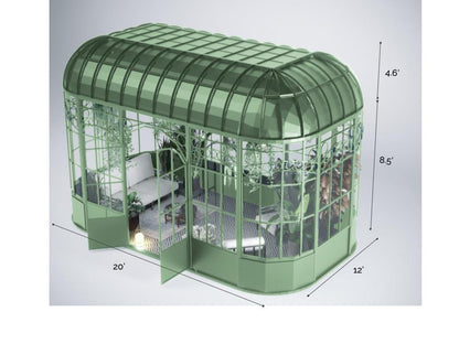 The Roslin - Patina Greenhouse