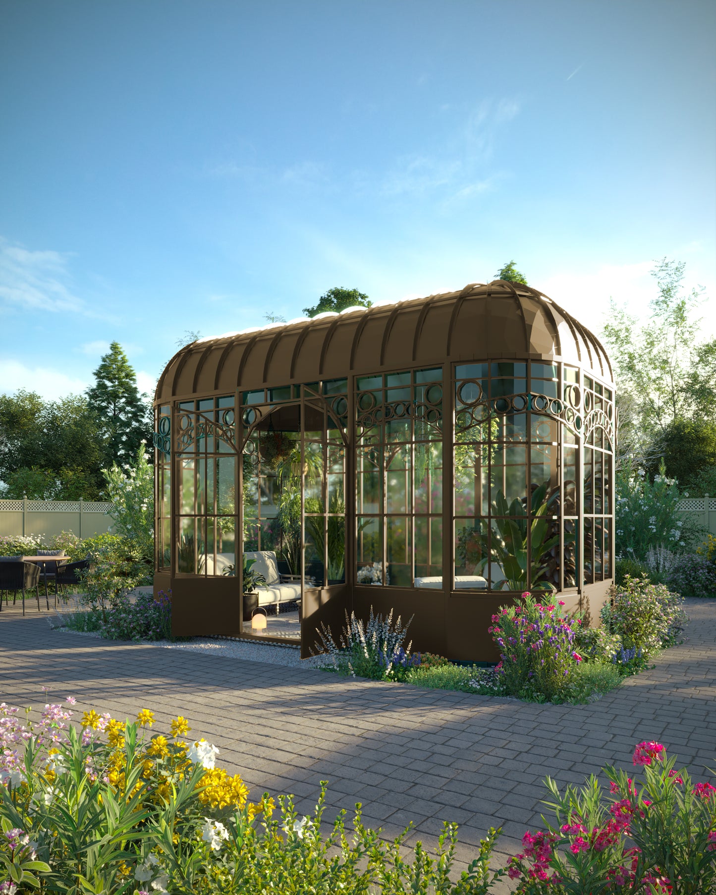 The Roslin - Bronze Greenhouse