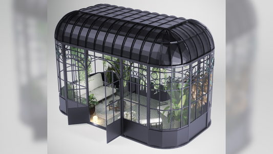 The Roslin - Jet Black Greenhouse