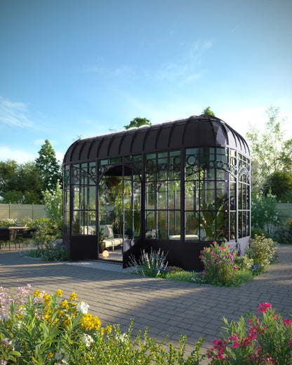 The Roslin - Jet Black Greenhouse