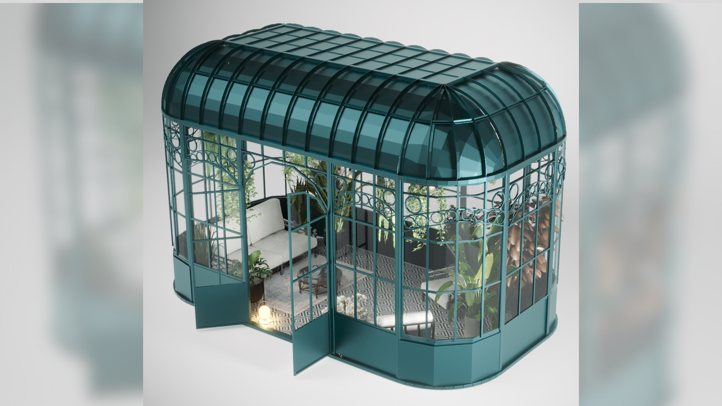 The Roslin - Swedish Green Greenhouse