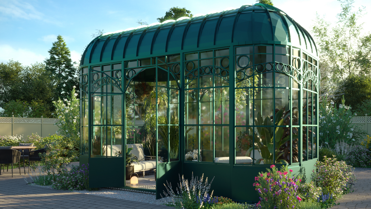 The Roslin - Swedish Green Greenhouse