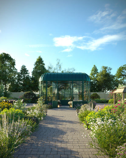 The Roslin - Swedish Green Greenhouse