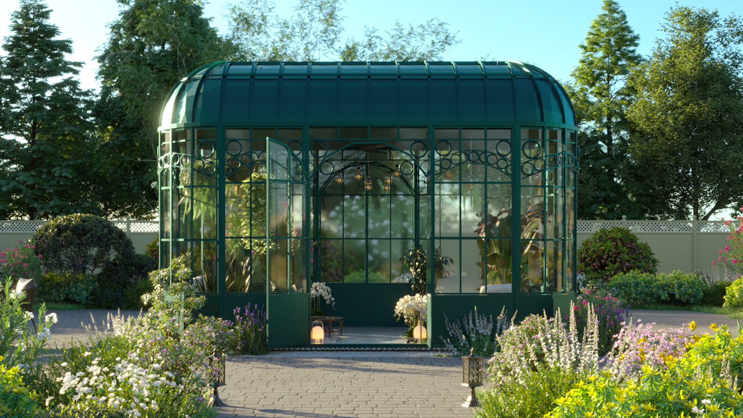 The Roslin - Swedish Green Greenhouse